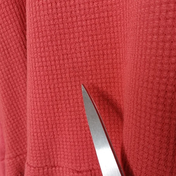 Free People Waffle Knit Distressed Sweater - Picture 12 of 13